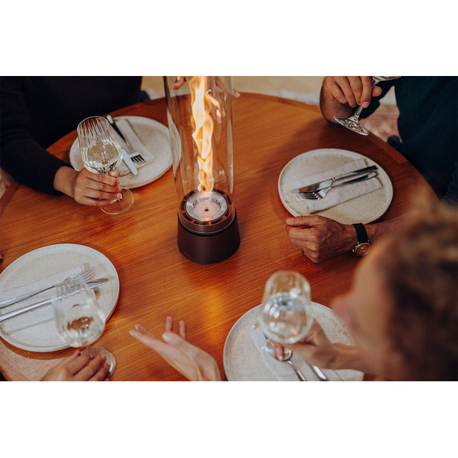 Höfats SPIN Air 1200 Tafelvuur Roestbruin