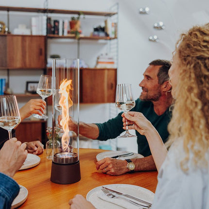 Höfats SPIN Air 1200 Tafelvuur Roestbruin