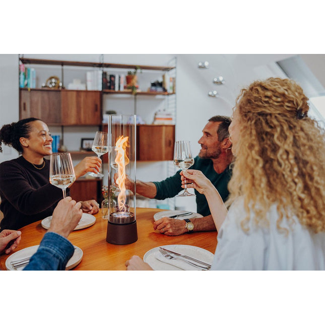 Höfats SPIN Air 1200 Tafelvuur Roestbruin