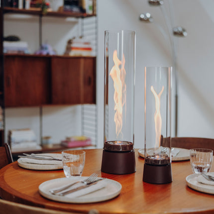 Höfats SPIN Air 900 Tafelvuur Roestbruin