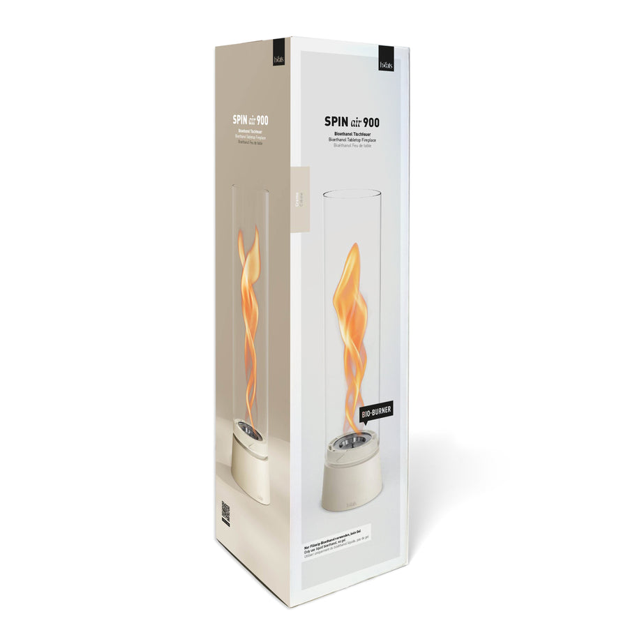 Höfats SPIN Air 900 Tafelvuur Crème - Firesite