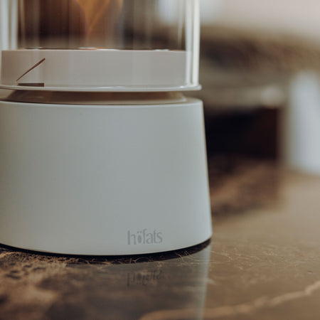 Höfats SPIN Air 1200 Tafelvuur Crème - Firesite