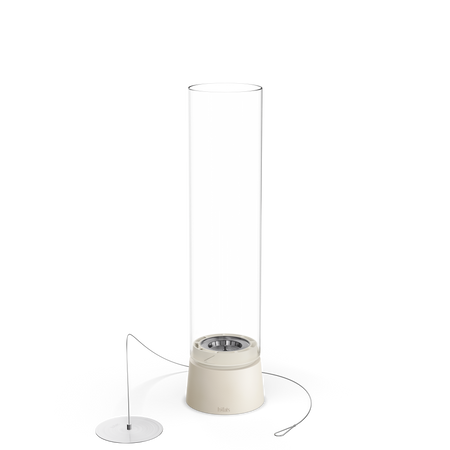 Höfats SPIN Air 1200 Tafelvuur Crème - Firesite