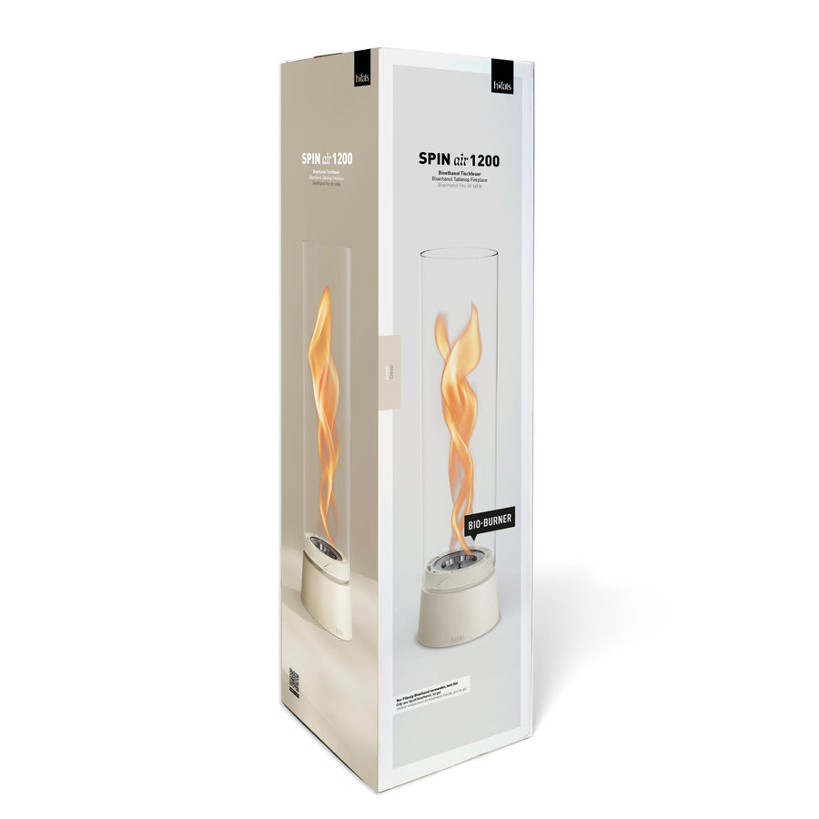 Höfats SPIN Air 1200 Tafelvuur Crème - Firesite