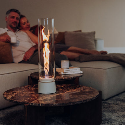 Höfats SPIN Air 1200 Tafelvuur Crème