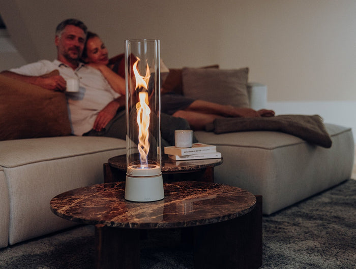 Höfats SPIN Air 1200 Tafelvuur Crème - Firesite