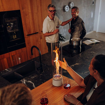 Höfats SPIN Air 1200 Tafelvuur Zand