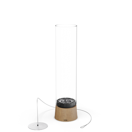 Höfats SPIN Air 1200 Tafelvuur Eiken