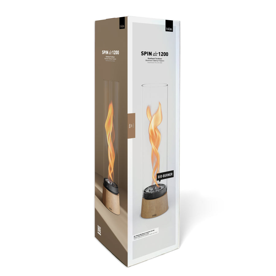 Höfats SPIN Air 1200 Tafelvuur Eiken - Firesite