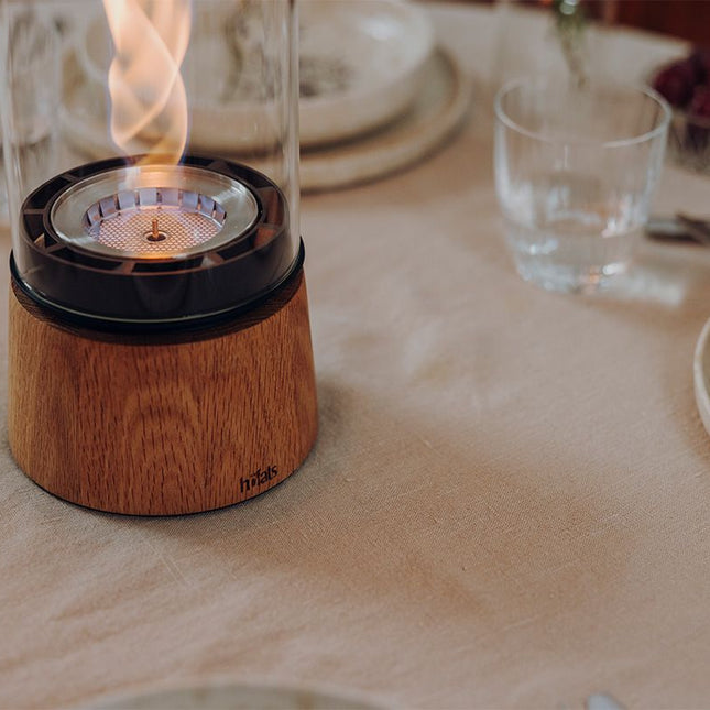 Höfats SPIN Air 1200 Tafelvuur Eiken