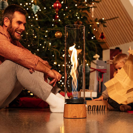 Höfats SPIN Air 1200 Tafelvuur Eiken