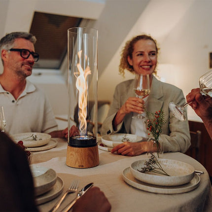 Höfats SPIN Air 1200 Tafelvuur Eiken