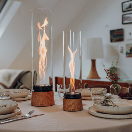 Höfats SPIN Air 900 Tafelvuur Eiken - Firesite