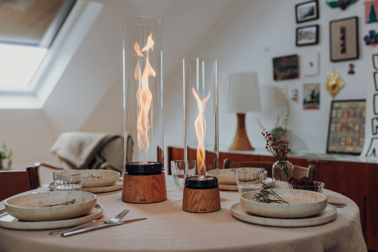 Höfats SPIN Air 900 Tafelvuur Eiken - Firesite