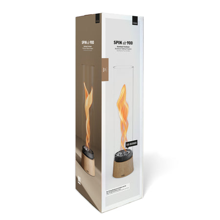 Höfats SPIN Air 900 Tafelvuur Eiken - Firesite