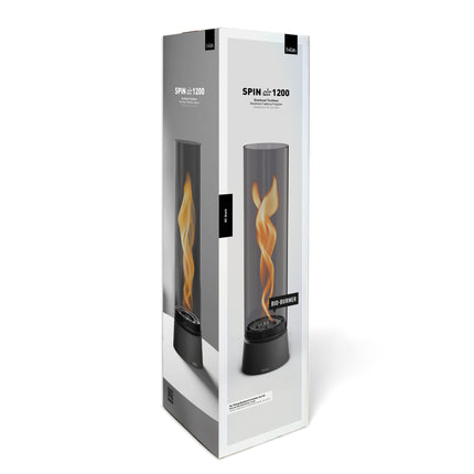 Höfats SPIN Air 1200 Tafelvuur All Black