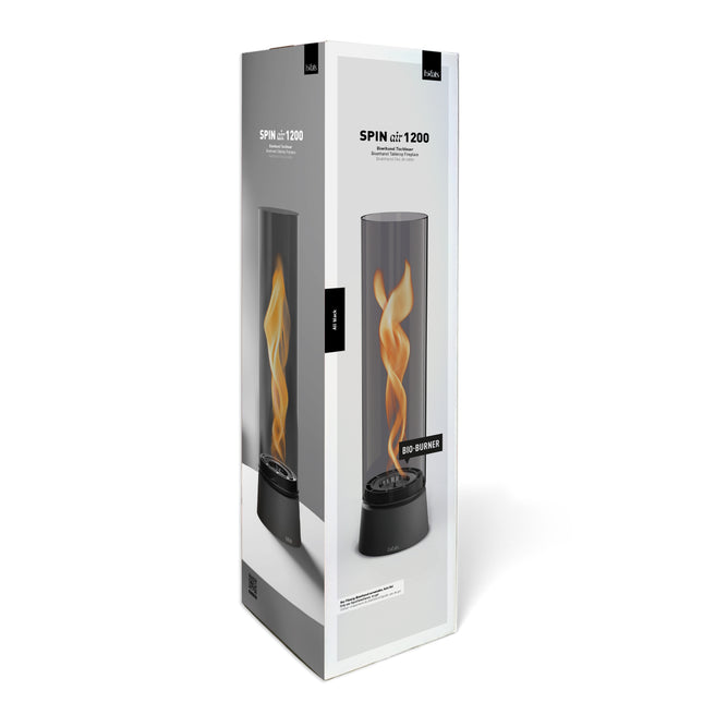 Höfats SPIN Air 1200 Tafelvuur All Black