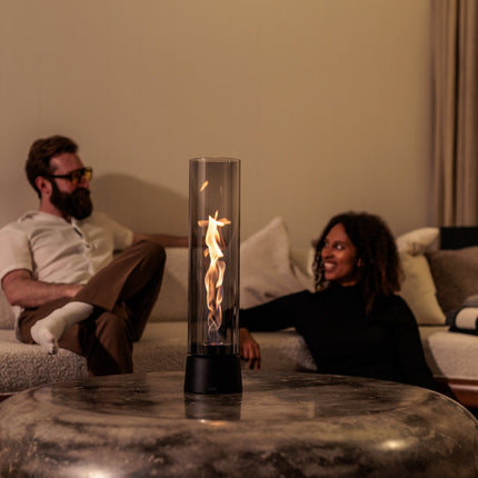 Höfats SPIN Air 900 Tafelvuur All Black