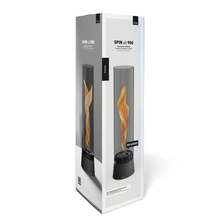 Höfats SPIN Air 900 Tafelvuur All Black