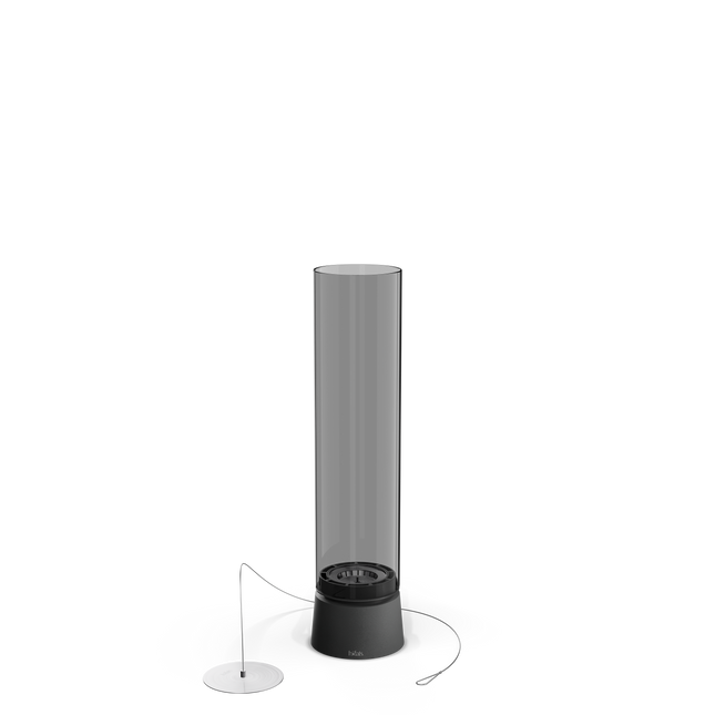 Höfats SPIN Air 900 Tafelvuur All Black