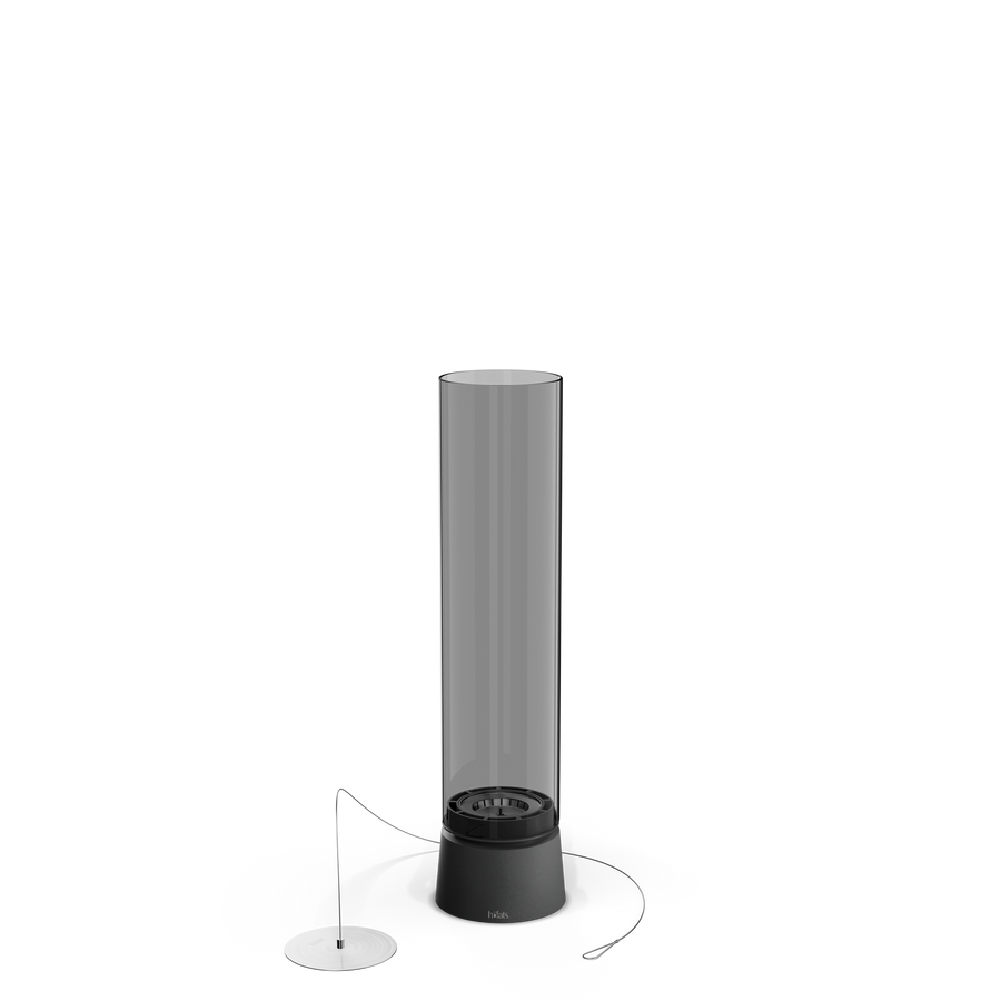 Höfats SPIN Air 900 Tafelvuur All Black - Firesite