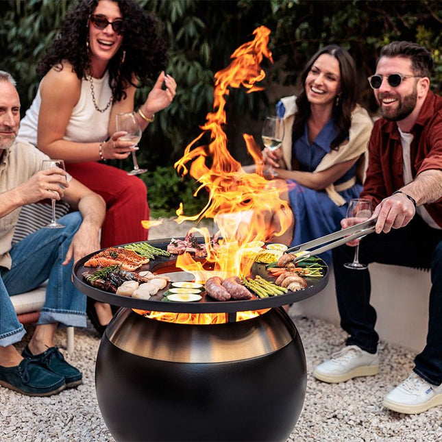 Höfats MOON 55 Plancha grillplaat