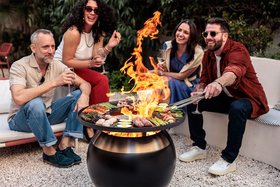 Höfats MOON 55 Plancha grillplaat 4