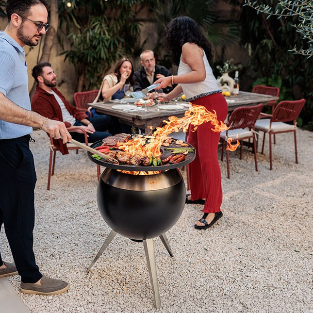 Höfats MOON 55 Plancha grillplaat