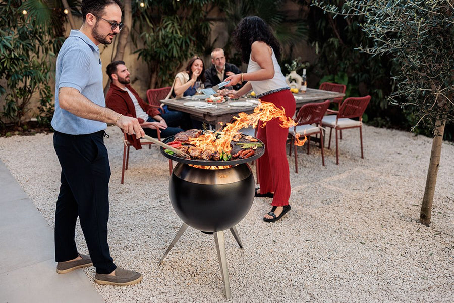 Höfats MOON 55 Plancha grillplaat 5