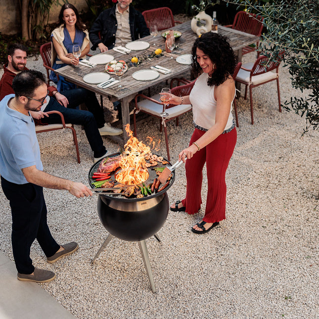 Höfats MOON 55 Plancha grillplaat