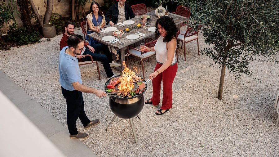 Höfats MOON 55 Plancha grillplaat 2