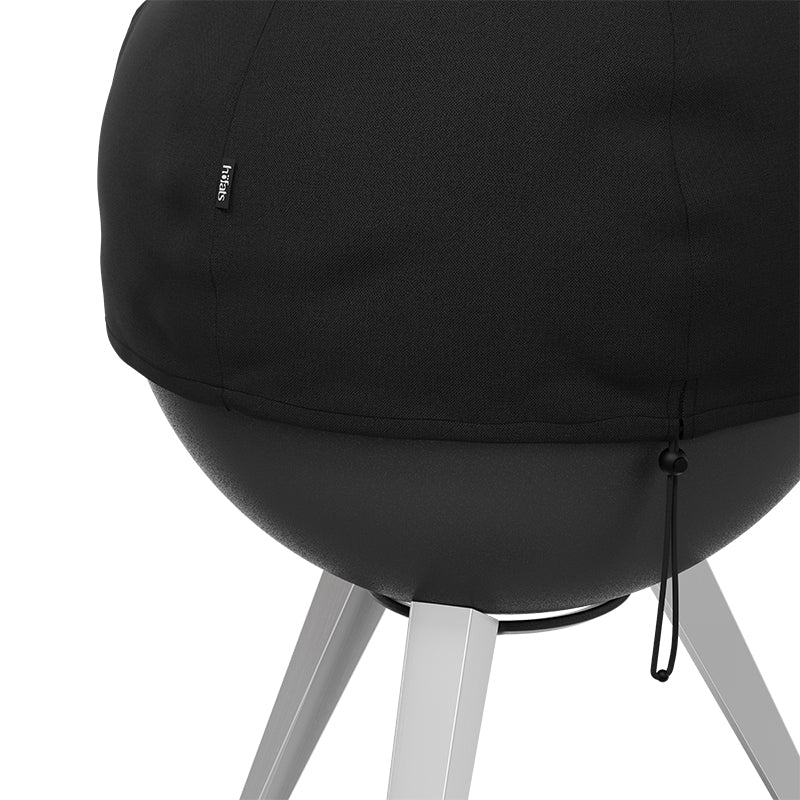 Close-up van de Höfats MOON 55 Beschermhoes met trekkoord
