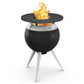 Höfats MOON 55 Grillset hoog Vuurkorf + Plancha