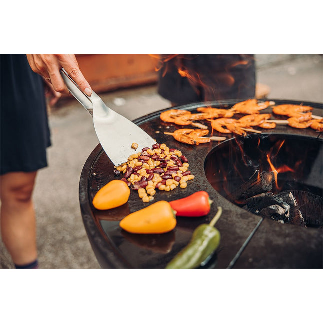 Höfats BBQ Tool Set van 3 RVS Zilver