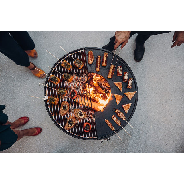 Höfats BBQ Tool Set van 3 RVS Zilver