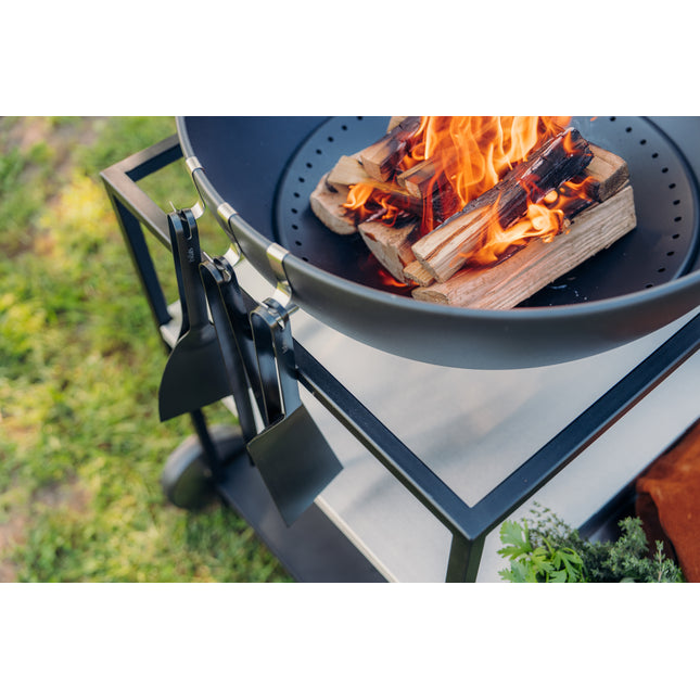Höfats BBQ Draaier RVS Zwart