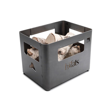 Höfats BEER BOX Vuurkorf cortenstaal - Firesite