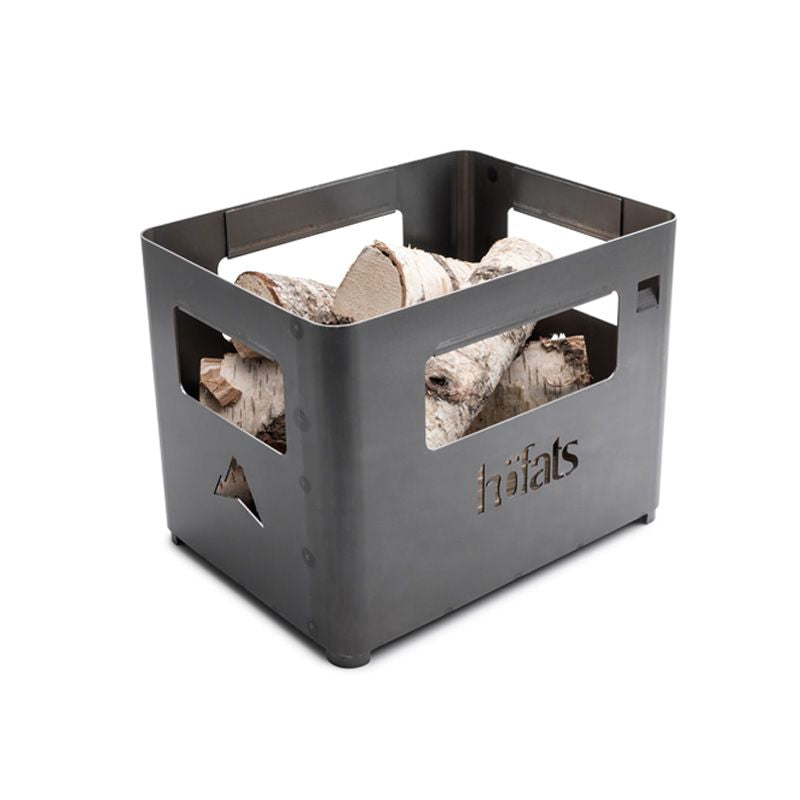 Höfats BEER BOX Vuurkorf cortenstaal - Firesite