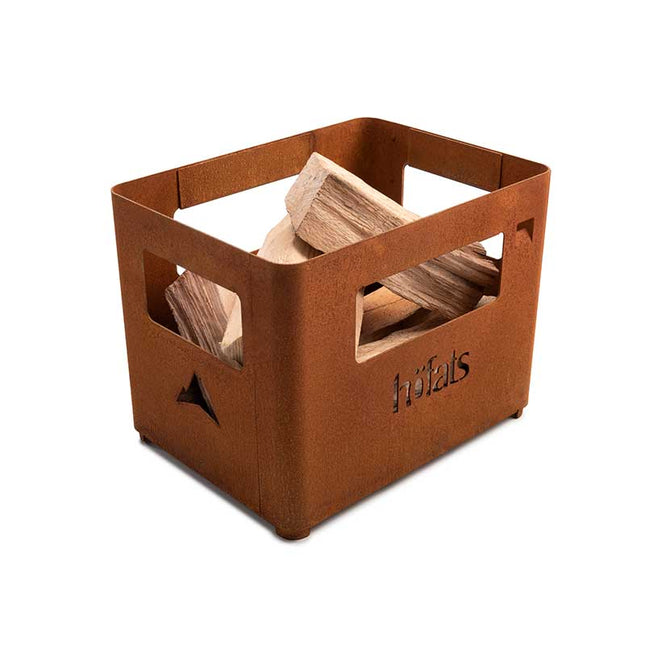 Höfats BEER BOX Vuurkorf Roest cortenstaal