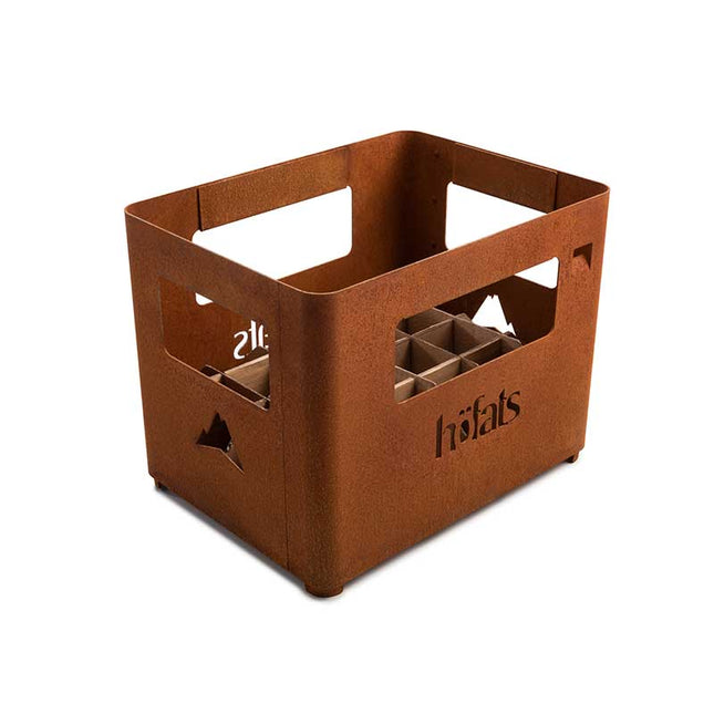 Höfats BEER BOX Vuurkorf Roest cortenstaal