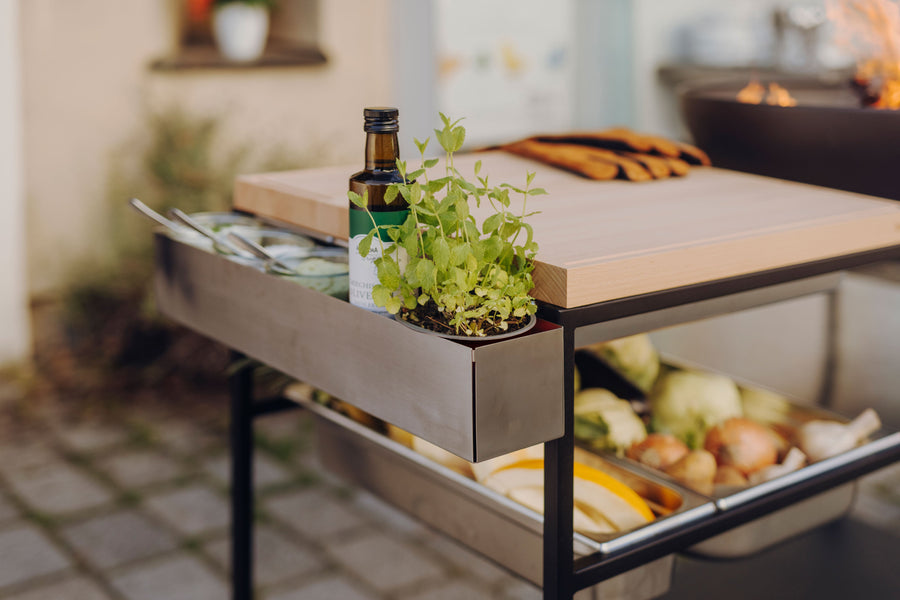 Höfats Buitenkeuken Tool Box - Firesite