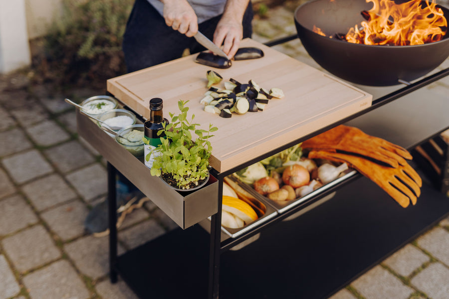 Höfats Buitenkeuken Tool Box - Firesite