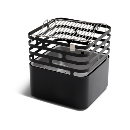 Höfats CUBE Vuurkorf BBQ Set Zwart