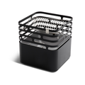 Höfats CUBE Vuurkorf BBQ Set Zwart