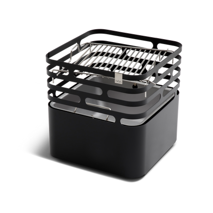 Höfats CUBE Vuurkorf BBQ Set Zwart