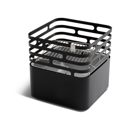 Höfats CUBE Vuurkorf BBQ Set Zwart