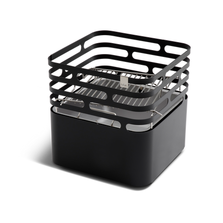 Höfats CUBE Vuurkorf BBQ Set Zwart - Firesite