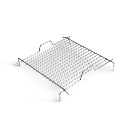 Höfats CUBE Vuurkorf BBQ Set Zwart - Firesite