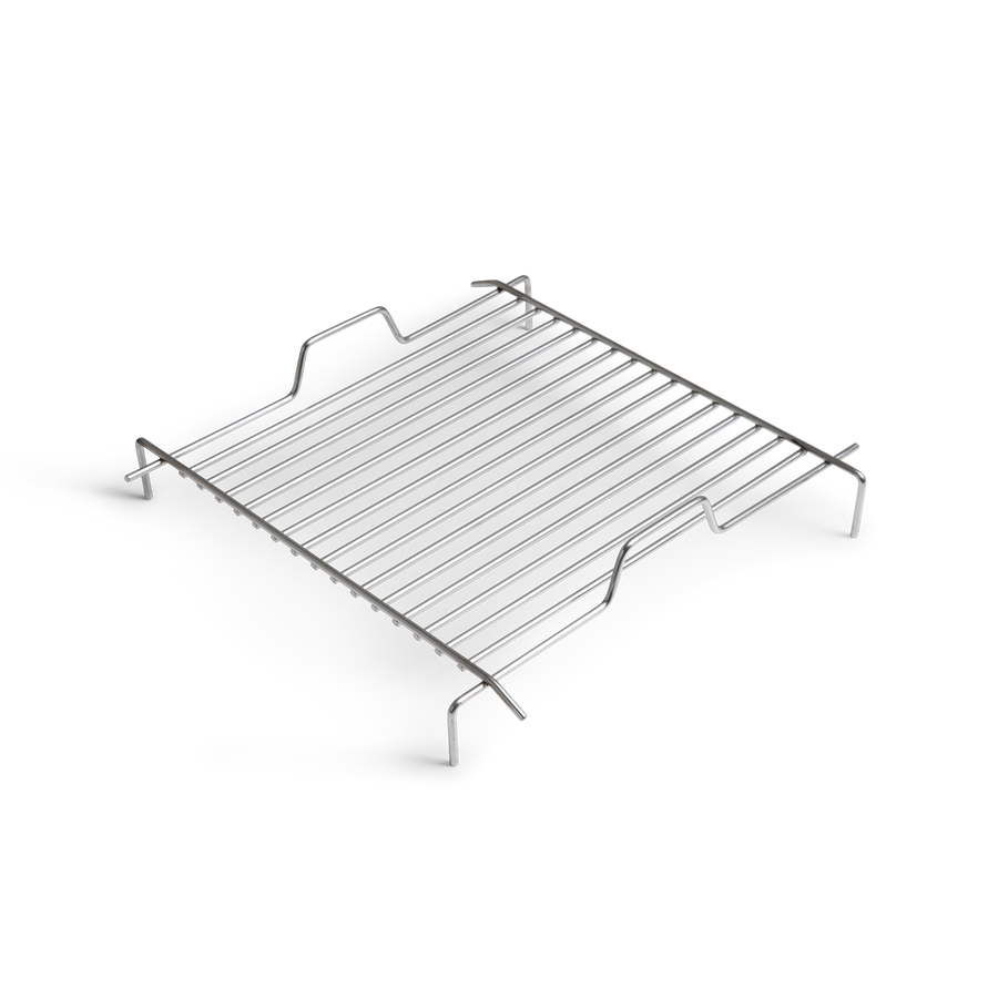 Höfats CUBE Vuurkorf BBQ Set Zwart - Firesite