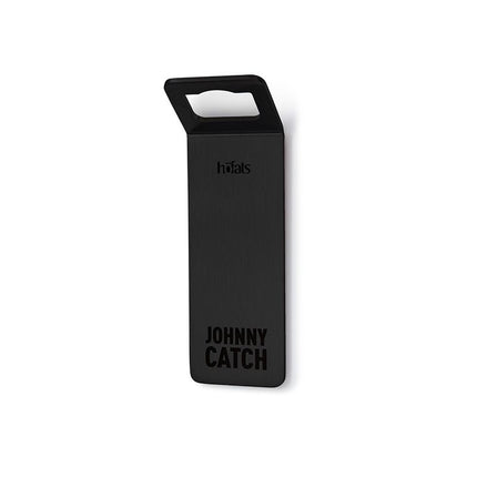 Höfats Johnny Catch Flesopener met magneet Zwart